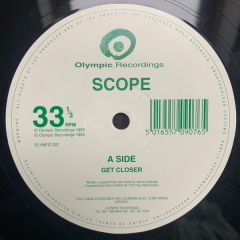Scope - Scope - Get Closer - Olympic