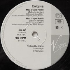 Enigma - Enigma - Mea Culpa Part II - Virgin