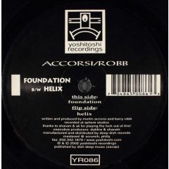Accorsi & Robb - Accorsi & Robb - Foundation - Yoshitoshi
