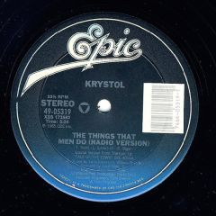 Krystol - Krystol - The Things That Men Do - Epic
