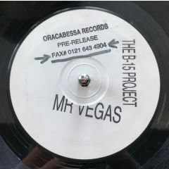 Mr. Vegas - Mr. Vegas - Western End - Oracabessa Records