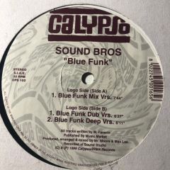 Sound Brothers - Sound Brothers - Blue Funk - Calypso Records