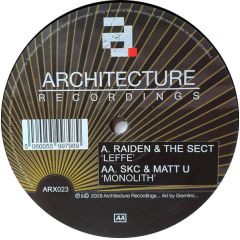 Raiden & The Sect - Raiden & The Sect - Leffe - Architecture