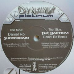 Daniel Ro - Daniel Ro - Subterrain - Dynamix 