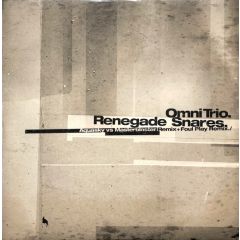 Omni Trio - Omni Trio - Renegade Snares (2003 Rmx Pt2) - Moving Shadow