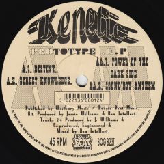 Kenetic - Kenetic - Prototype EP - Boogie Beat