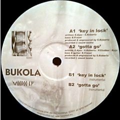 Bukola - Bukola - Voodoo EP - Slip Discs 1