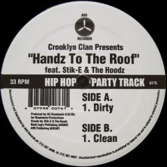 Crooklyn Clan - Crooklyn Clan - Hands To The Roof - AV8