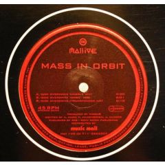 Mass In Orbit - Mass In Orbit - Overdrive - Massive Records