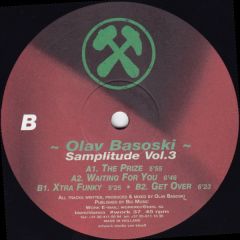 Olav Basoski - Olav Basoski - Samplitude Volume 3 - Work