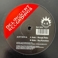 Arteria - Arteria - Rough Ride - Delinquent Recordings