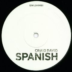 Craig David - Craig David - Spanish - Wildstar Records