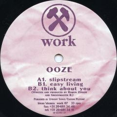 Ooze - Ooze - Slipstream - Work
