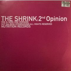 The Shrink - 2nd Opinion - Nutrition