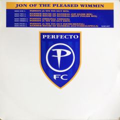Jon Of The Pleased Wimmin - Jon Of The Pleased Wimmin - Passion - Perfecto