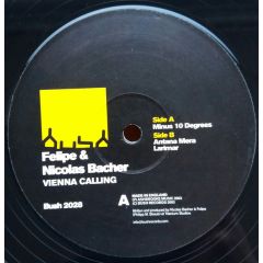 Felipe & Nicolas Bacher - Felipe & Nicolas Bacher - Vienna Calling - Bush