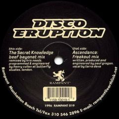 Ascendance - Ascendance - Disco Eruption - Rampant