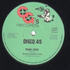Barbara Jones & Trinity - Barbara Jones & Trinity - Young Lover - GG's Records