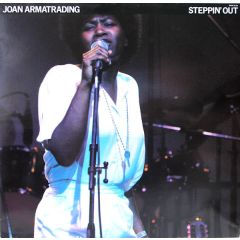 Joan Armatrading - Joan Armatrading - Steppin' Out - Hallmark Records