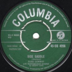 Russ Conway  - Russ Conway  - Side Saddle - Columbia