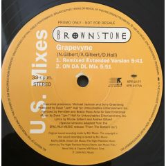 Brownstone - Brownstone - Grapevyne (Us Mixes) - Mjj Music