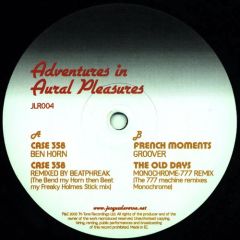 Various Artists - Various Artists - Adventures In Aural Pleasure - Jacques Laverne