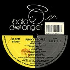 Funky People - Funky People - Higher Love - Baia Degil Angeli