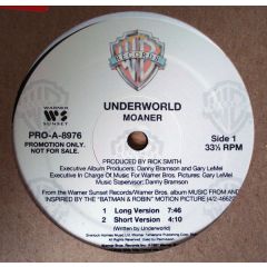 Underworld - Underworld - Moaner - Warner Bros