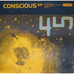 Conscious - Conscious EP - Cue Records (UK)