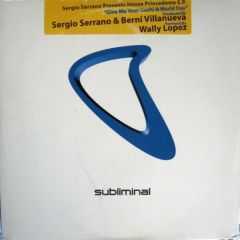 Sergio Serrano Presents - Sergio Serrano Presents - House Princedome EP - Subliminal