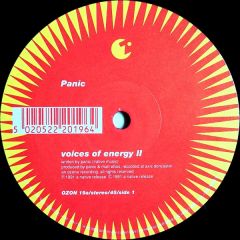 Panic - Panic - Voices Of Energy Ii - Ozone