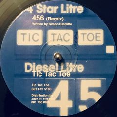 Tic Tac Toe - Tic Tac Toe - Ephemerol (Remix) - Tic Tac Toe