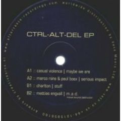 Various Artists - Various Artists - Ctrl-Alt-Del EP - Aftertaste Recordings