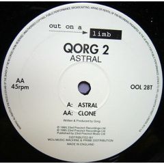 Qorg 2 - Qorg 2 - Astral - Out On A Limb