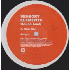 Sensory Elements  - Sensory Elements  - House Luck - Nitelife