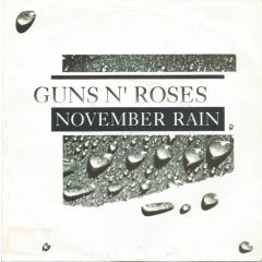 Guns N' Roses - Guns N' Roses - November Rain - Geffen Records