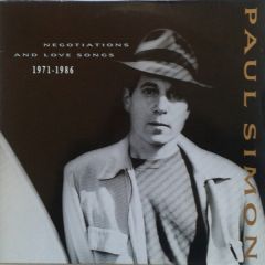 Paul Simon - Paul Simon - Negotiations And Love Songs (1971-1986) - Warner Bros. Records