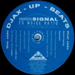 Signal To Noise Ratio - Signal To Noise Ratio - Collision - Djax Up Beats