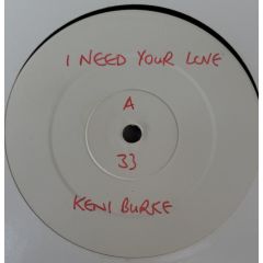 Keni Burke - Keni Burke - I Need Your Love - Expansion