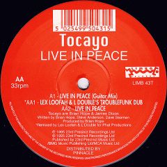 Tocayo - Tocayo - Live In Peace - Limbo