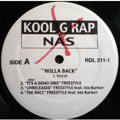 Kool G Rap Ft Jagged Edge& Nas - Kool G Rap Ft Jagged Edge& Nas - Holla Back - RDL