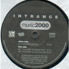 Intrance - Intrance - Music 2000 - DMD