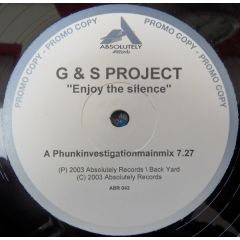 G & S Project - G & S Project - Enjoy The Silence - Absolutely Records
