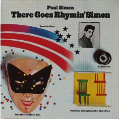 Paul Simon - Paul Simon - There Goes Rhymin' Simon - Warner Bros. Records
