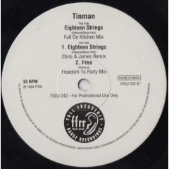 Tinman - Tinman - Eighteen Strings - Ffrr