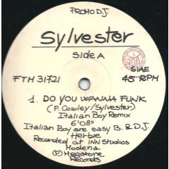 Sylvester - Sylvester - Do You Wanna Funk (Remix 1991) - Full Time Records