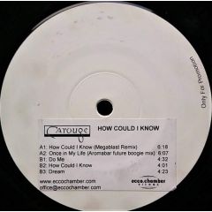 Carouge - Carouge - How Could I Know - Ecco.Chamber