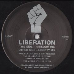 Liberation - Liberation - Liberation - Not On Label