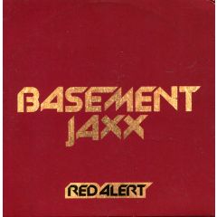 Basement Jaxx - Basement Jaxx - Red Alert - XL