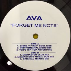 AVA - AVA - Forget Me Nots - White